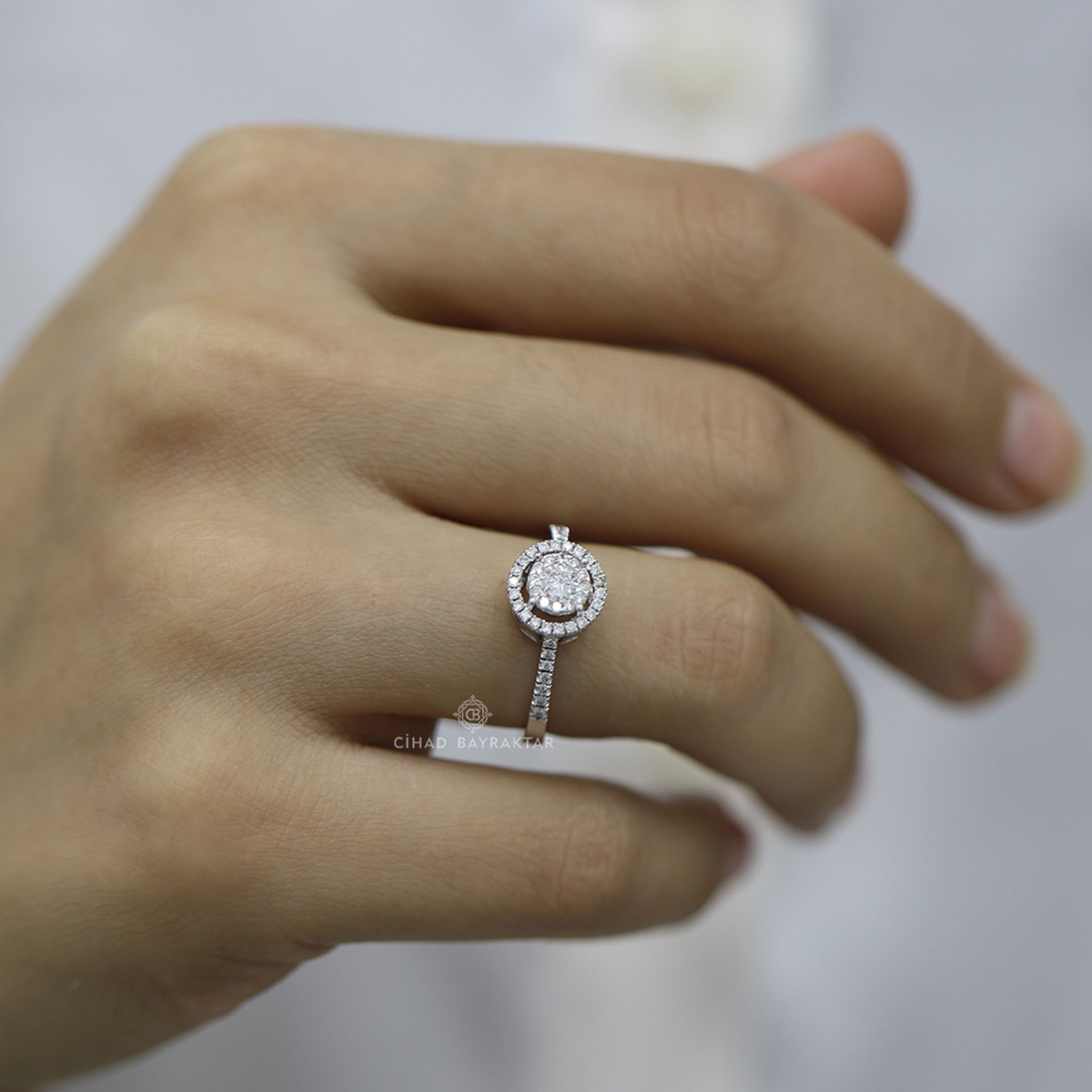 0,45 Ct. Pırlanta Yüzük