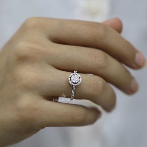 0,45 Ct. Pırlanta Yüzük