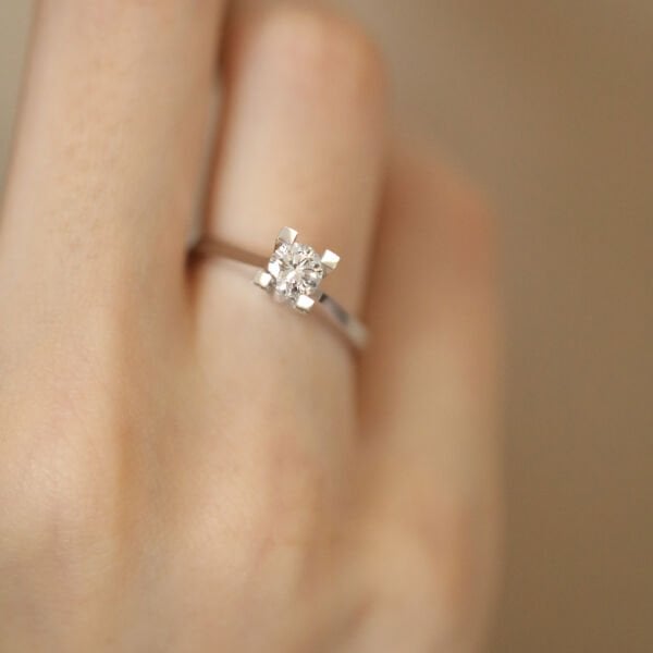 0,51 Carat Pırlanta Yüzük