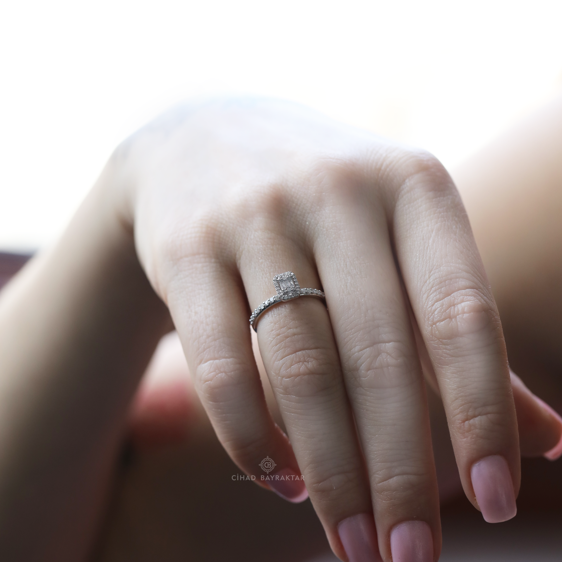 0.33 Ct.Pırlanta Yüzük