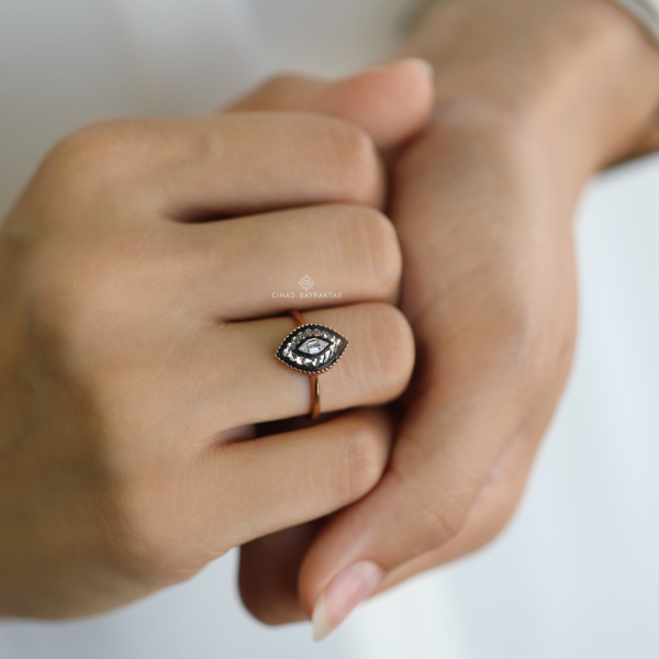 0.10 Ct.Elmas yüzük