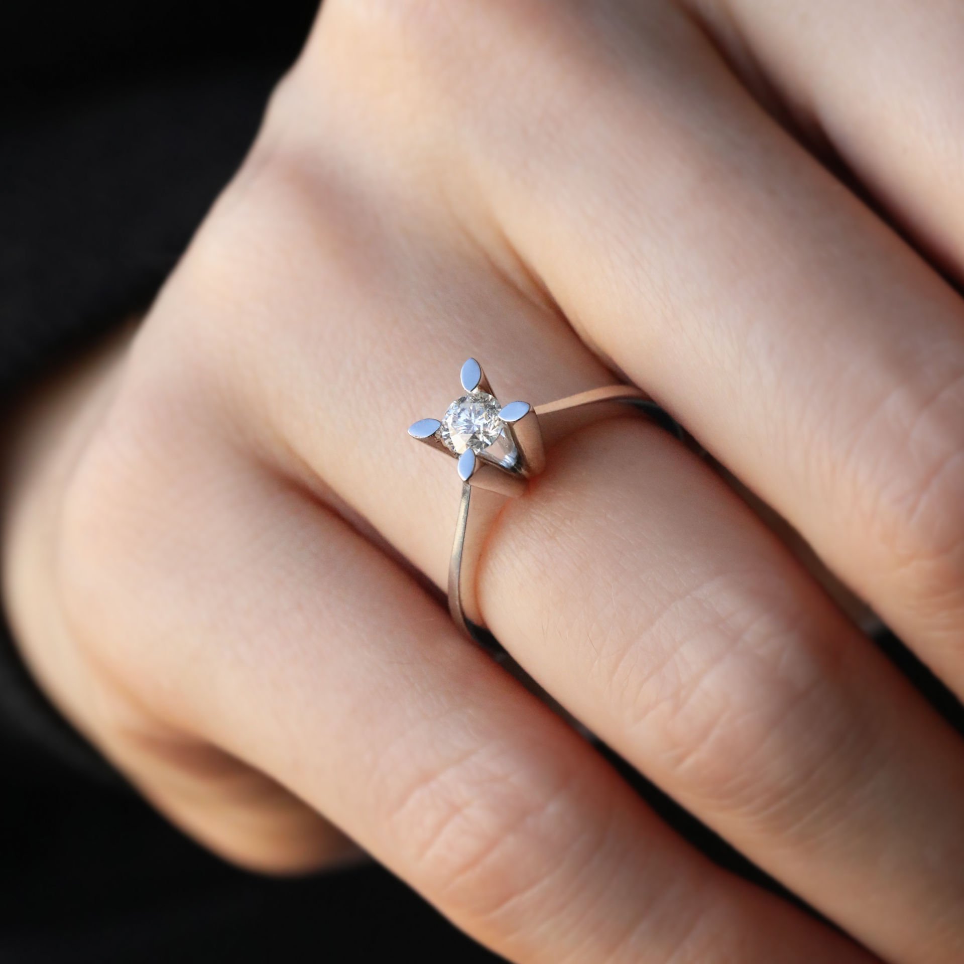 0,31 Ct. Tektaş Pırlanta Yüzük