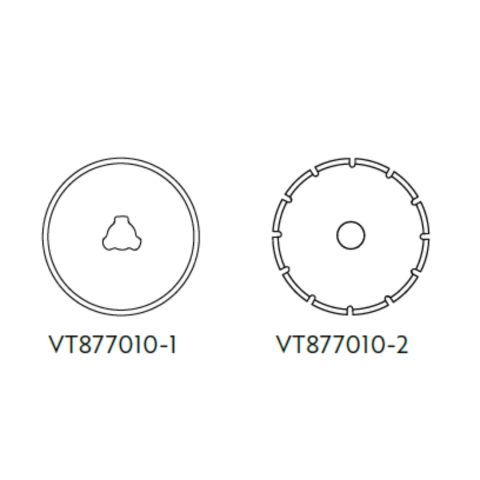 VIP-TEC 28mm Yuvarlak Düz Kesim Bıçağı Yerli Üretim