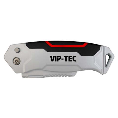 VIP-TEC VT875157 Profesyonel 2 Kademeli Katlanır Metal Maket Bıçağı