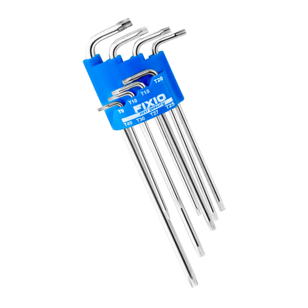 Fixio FX5008 8 Parça Uzun Torx Allen Takımı/Seti