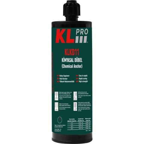 Klpro 300Ml Kimyasal Dübel Silikon Tip