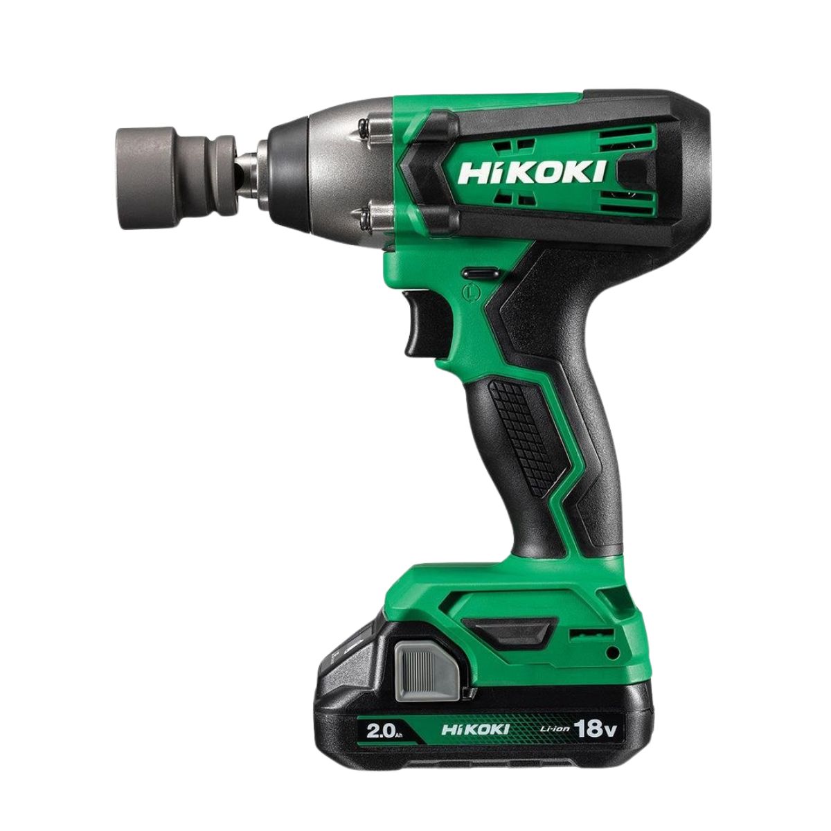 Hikoki WR18DF-2.0 18V/2.0Ah 220Nm 1/2'' Çift Akülü Şarjlı Darbeli Somun Sıkma