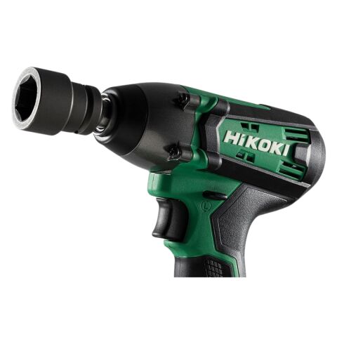 Hikoki WR18DF-5.0 18V/5.0Ah 220Nm 1/2'' Çift Akülü Şarjlı Darbeli Somun Sıkma