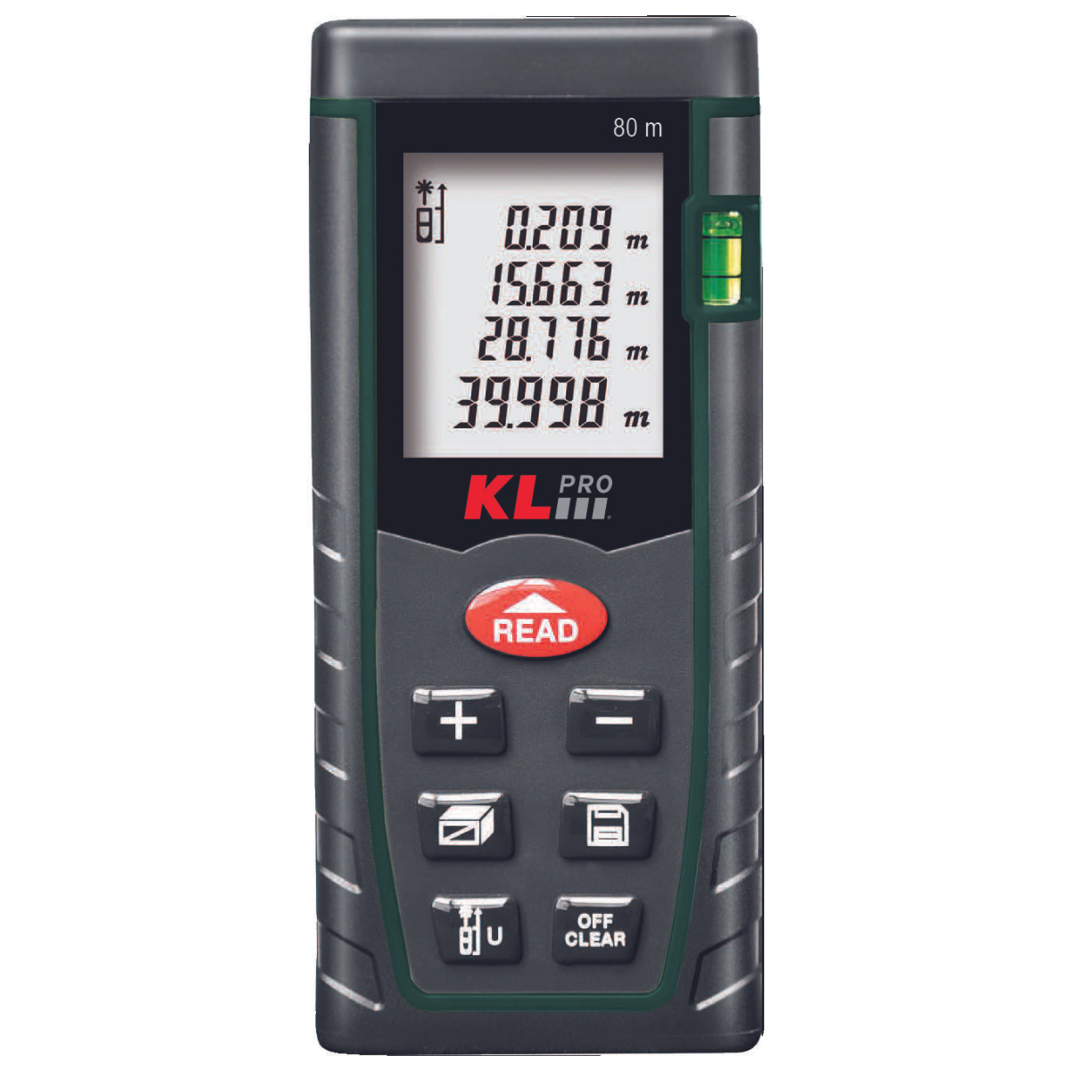 Klpro KLLZM80T 80Mt Profesyonel Lazer Metre / Lazer Mesafe Ölçer