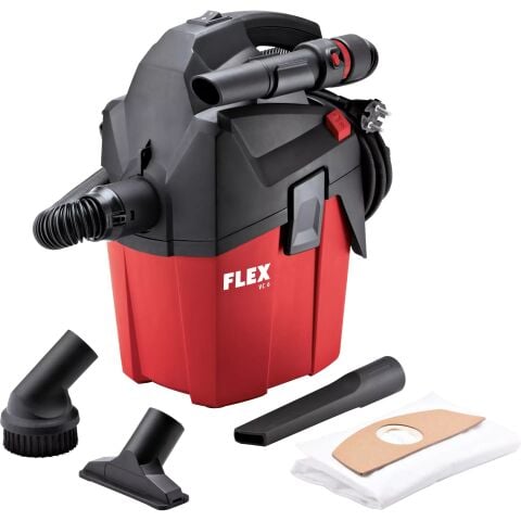 Flex VC6LMC 1200W 6Lt. Vakumlu Süpürge