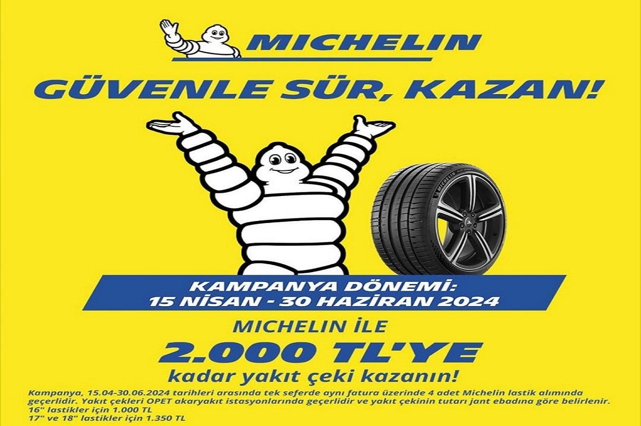 Michelin Güvenle Sür, Kazan!