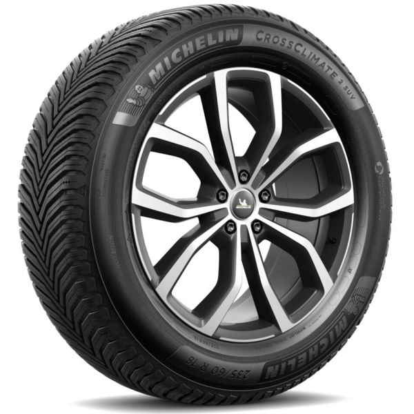 235/60R18 107H XL CrossClimate SUV 2 Vol Michelin (2024 Üretim)