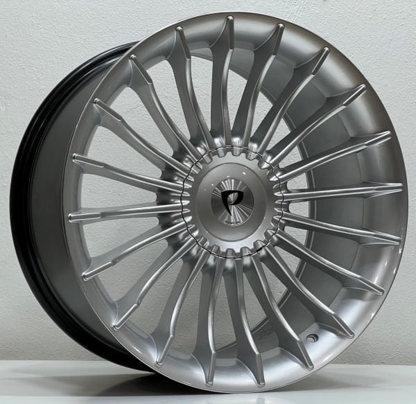 15'' 5x112 73.1 Silver Jant Takımı (7.0x15 - ET35) BK-273