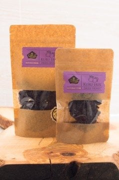 Kuru Erik Çekirdekli (Yerli Ürün) 250 gr