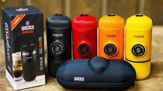 Wacaco Nanopresso nedir?