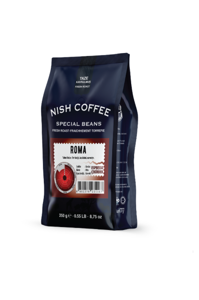 Nish Espresso Roma Kahve 250 gr