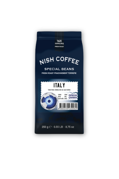 Nish Espresso Italy Kahve 250 gr