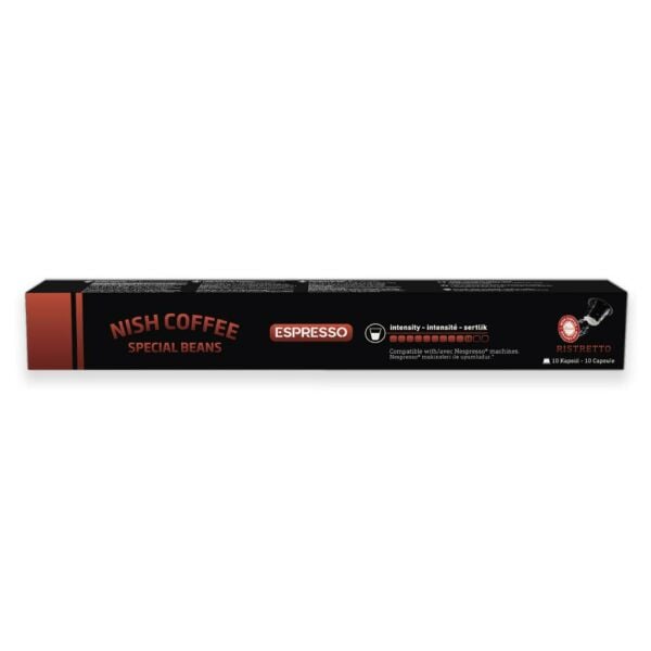 Nish Nespresso Uyumlu Kapsül Kahve 10 Ristretto