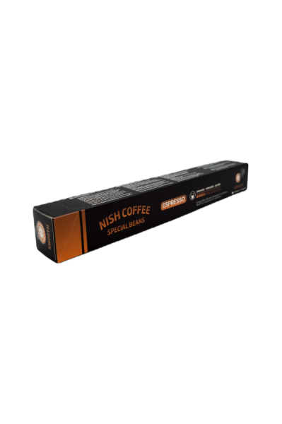 Nish Nespresso Uyumlu Kapsül Kahve 4 Smooth