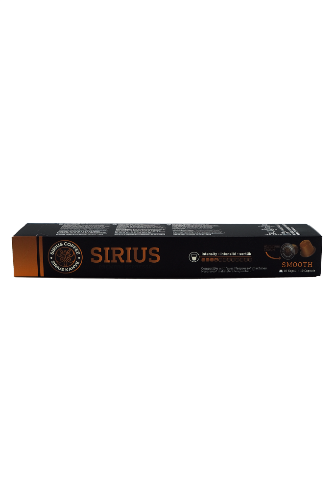 Sirius Special Nesspresso Uyumlu Kapsül Kahve  4 Smooth