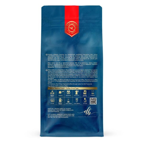 Nish Espresso Milano Kahve 1 Kg