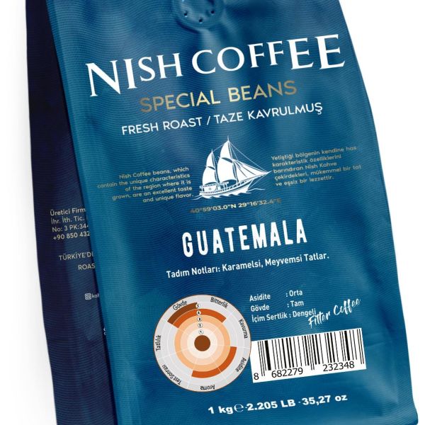 Nish Filtre Kahve Guatemala 1 Kg