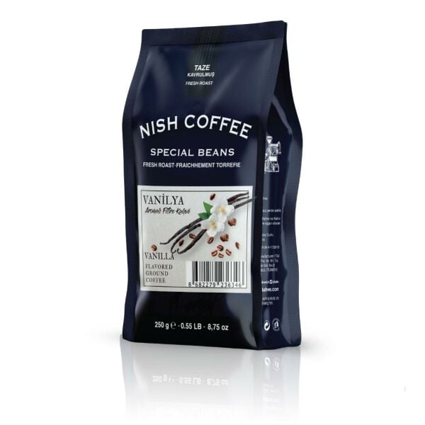 Nish Vanilya Aromalı Filtre Kahve 250 gr