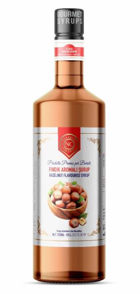 Nish Fındık Aromalı Şurup 700 ml