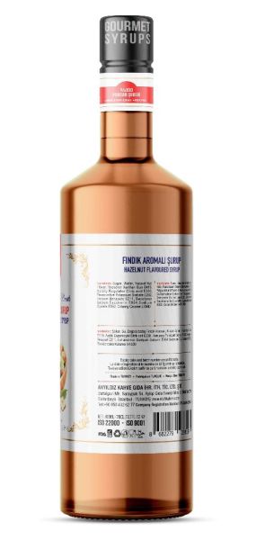 Nish Fındık Aromalı Şurup 700 ml