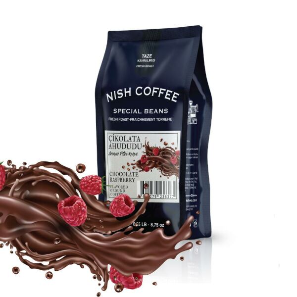 Nish Çikolata Ahududu Aromalı Filtre Kahve 250 gr