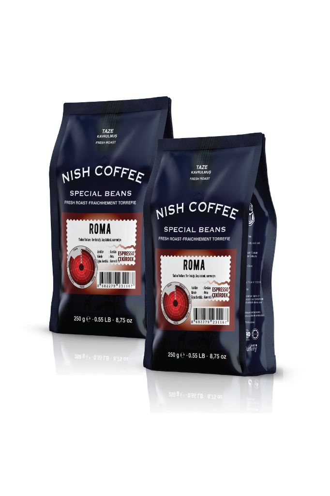 Nish Espresso Roma Kahve 2 x 250 gr