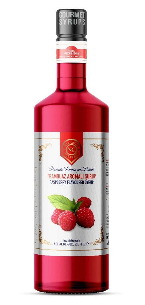 Nish Frambuaz Aromalı şurup 700 ML - Pet Şişe