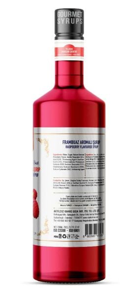 Nish Frambuaz Aromalı şurup 700 ML - Pet Şişe