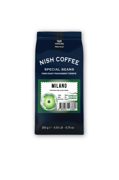 Nish Espresso Milano Kahve 250 gr