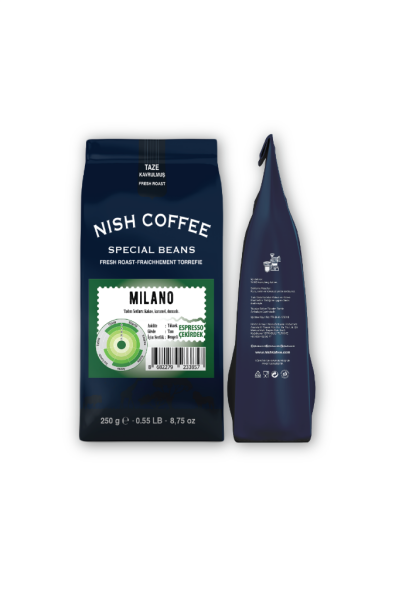 Nish Espresso Milano Kahve 250 gr