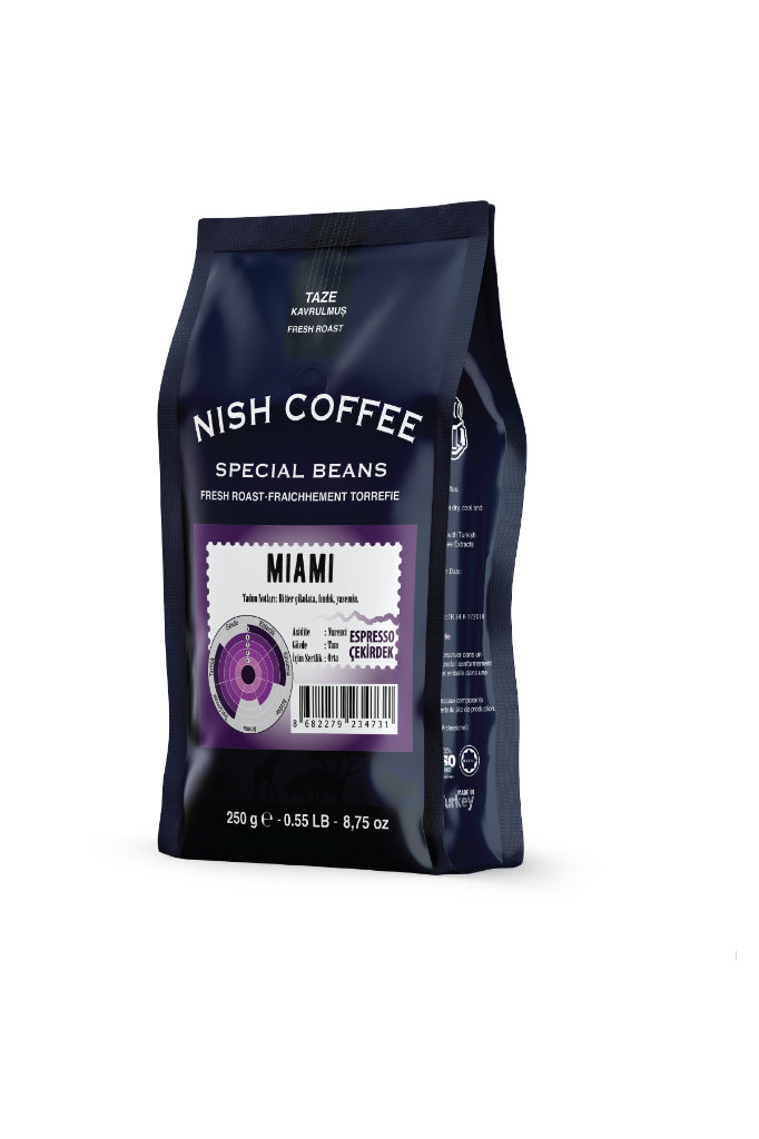 Nish Espresso Miami Kahve 250 gr