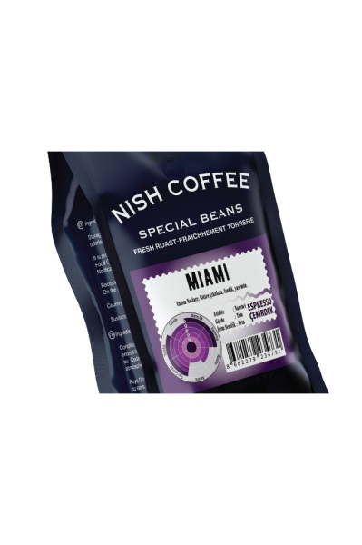 Nish Espresso Miami Kahve 250 gr