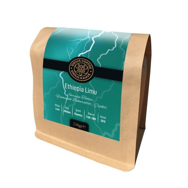 Sirius Coffee Ethiopia Limu 250 Gr