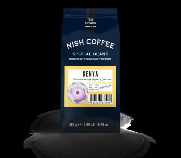 Nish Filtre Kahve Kenya 250 Gr
