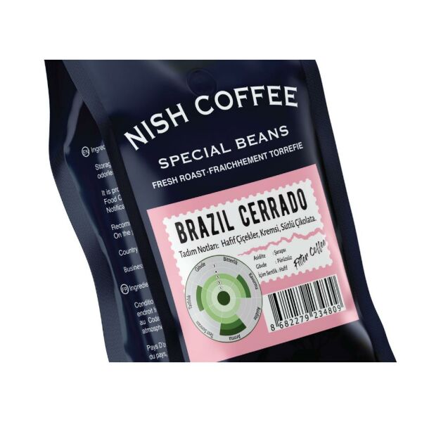 Nish Filtre Kahve Brazil Cerrado 2 x 250 gr