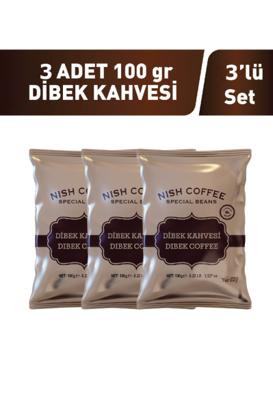 Nish Dibek Kahvesi 3 x 100 gr