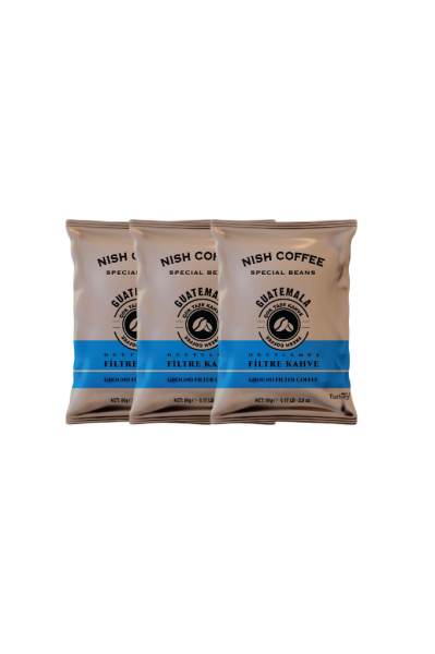 Nish Filtre Kahve Guatemala 3x80 gr