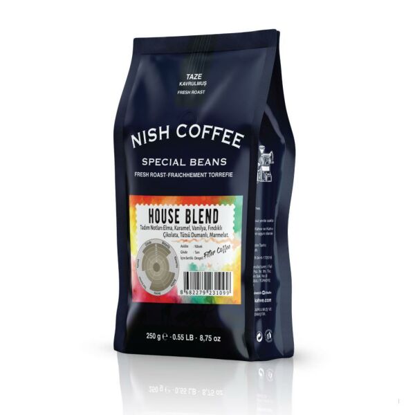 Nish Filtre Kahve House Blend 2 x 250 gr