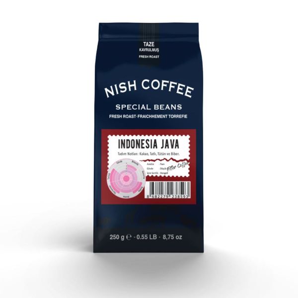 Nish Filtre Kahve Endonezya Java 2x250 Gr