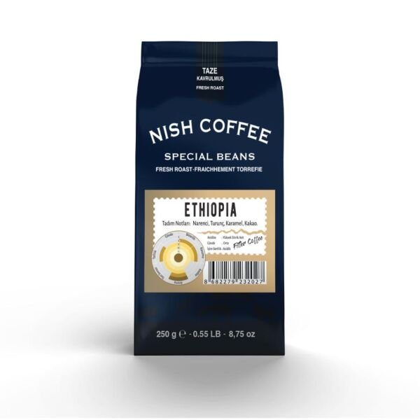 Nish Filtre Kahve Ethiopia 2 x 250 Gr