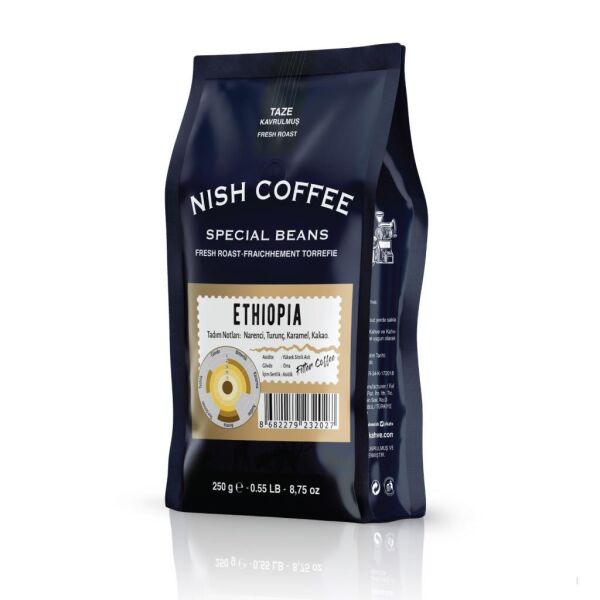 Nish Filtre Kahve Ethiopia 2 x 250 Gr