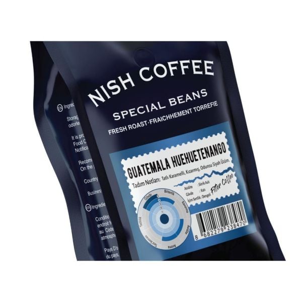Nish Filtre Kahve Guatemala Huehuetenango 250 gr