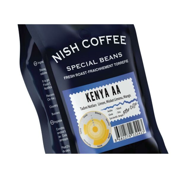 Nish Filtre Kahve Kenya AA 250 gr