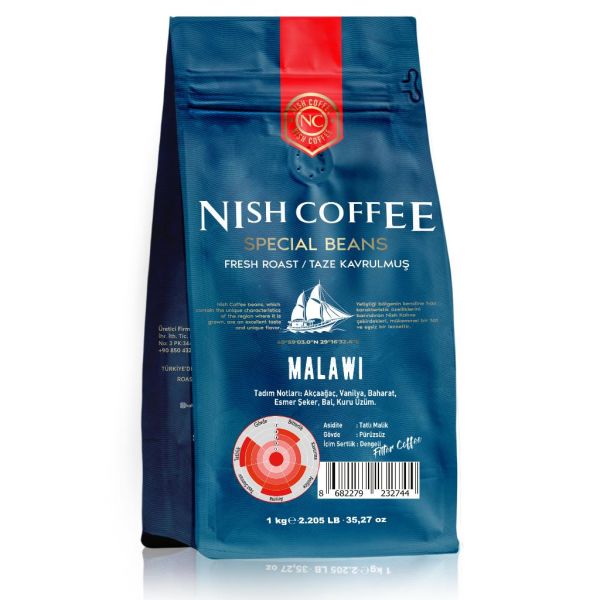 Nish Filtre Kahve Malawi 1 Kg