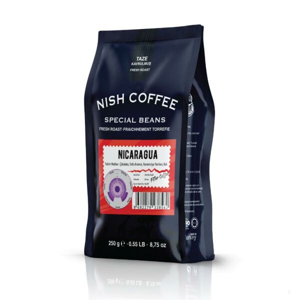 Nish Filtre Kahve Nicaragua 250 Gr